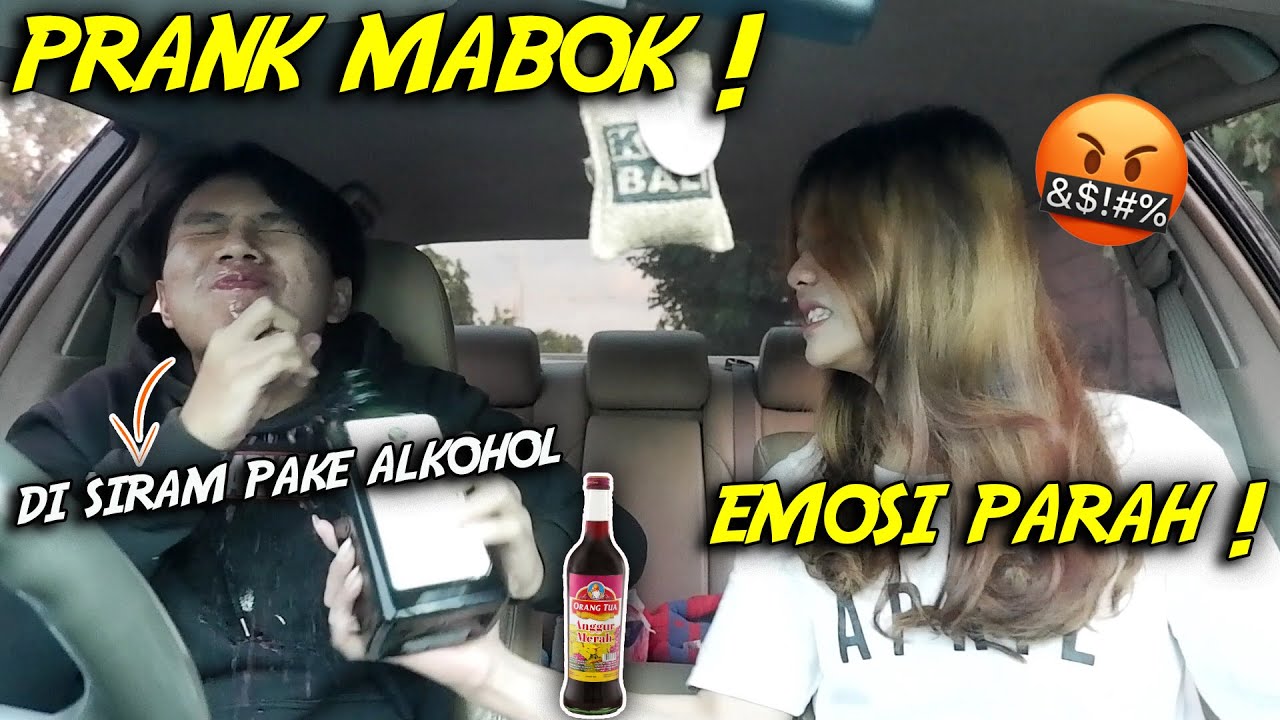PRANK MABOK DI DEPAN PACAR , REAKSI DIA MALAH NGAMUK BANGET !