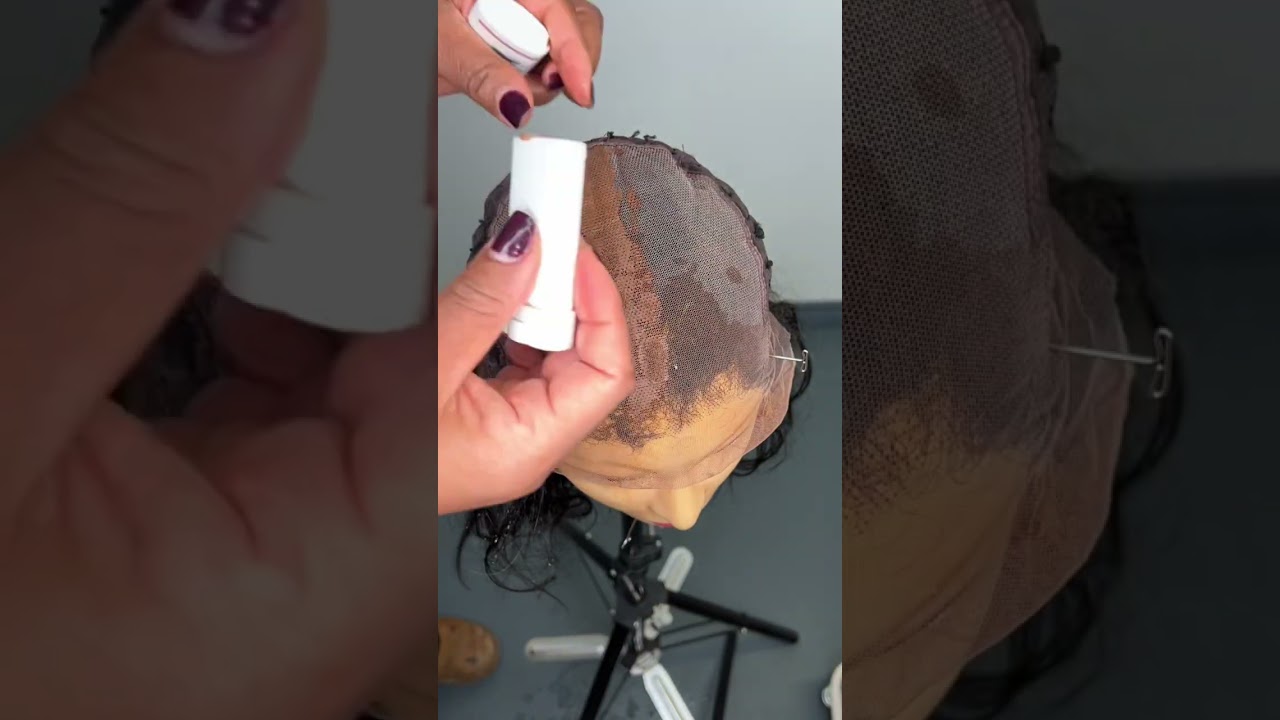 No more bleaching knots with Perfectlineswiss wig lace concealer