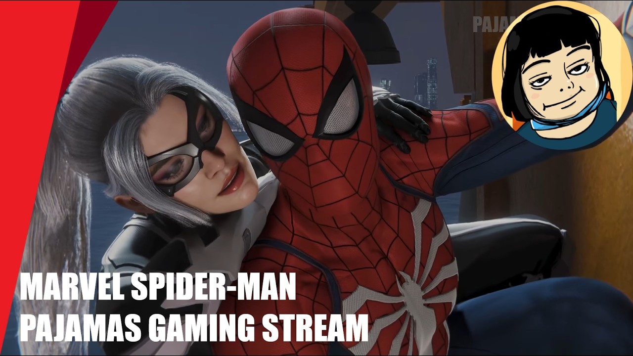 Just chilling on Marvel Spider-Man [STREAM]