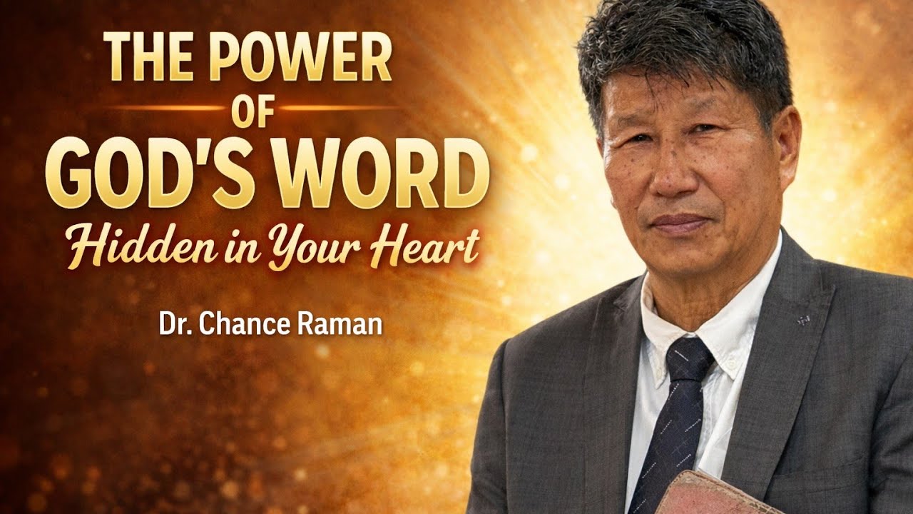 The power of God's Word hidden in your heart