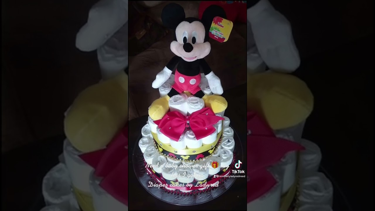 Diaper cakes