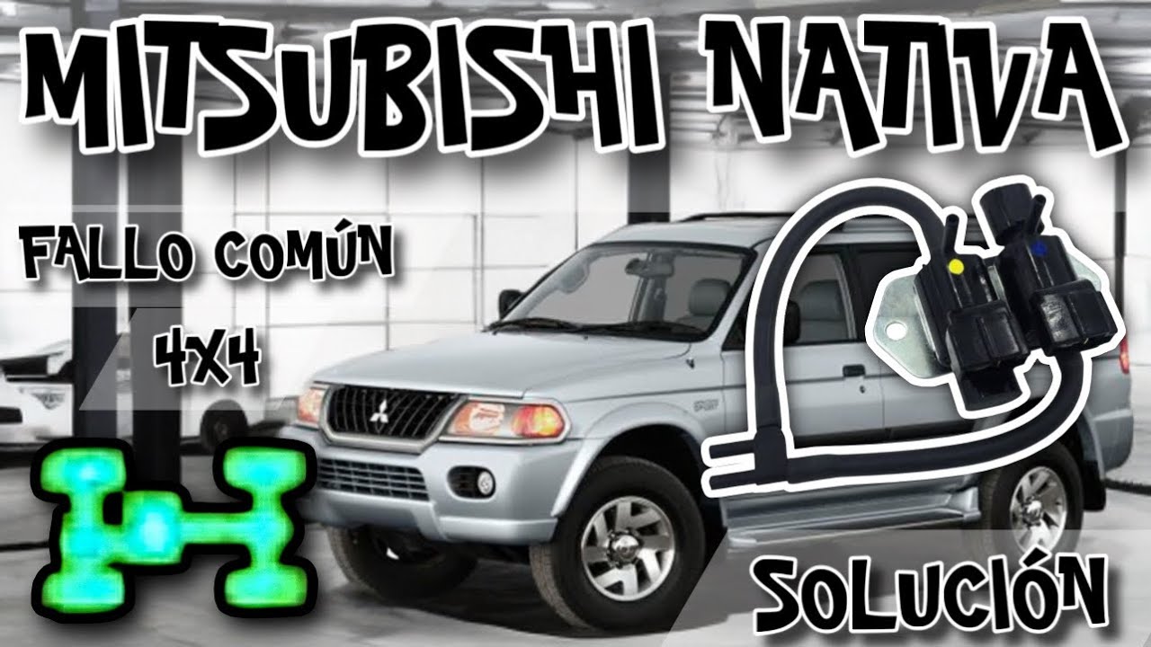 Fallo en 4X4 Mitsubishi Nativa / 2003 / Diagnóstico y cómo solucionarlo #4x4 #4x4offroad #mitsubishi