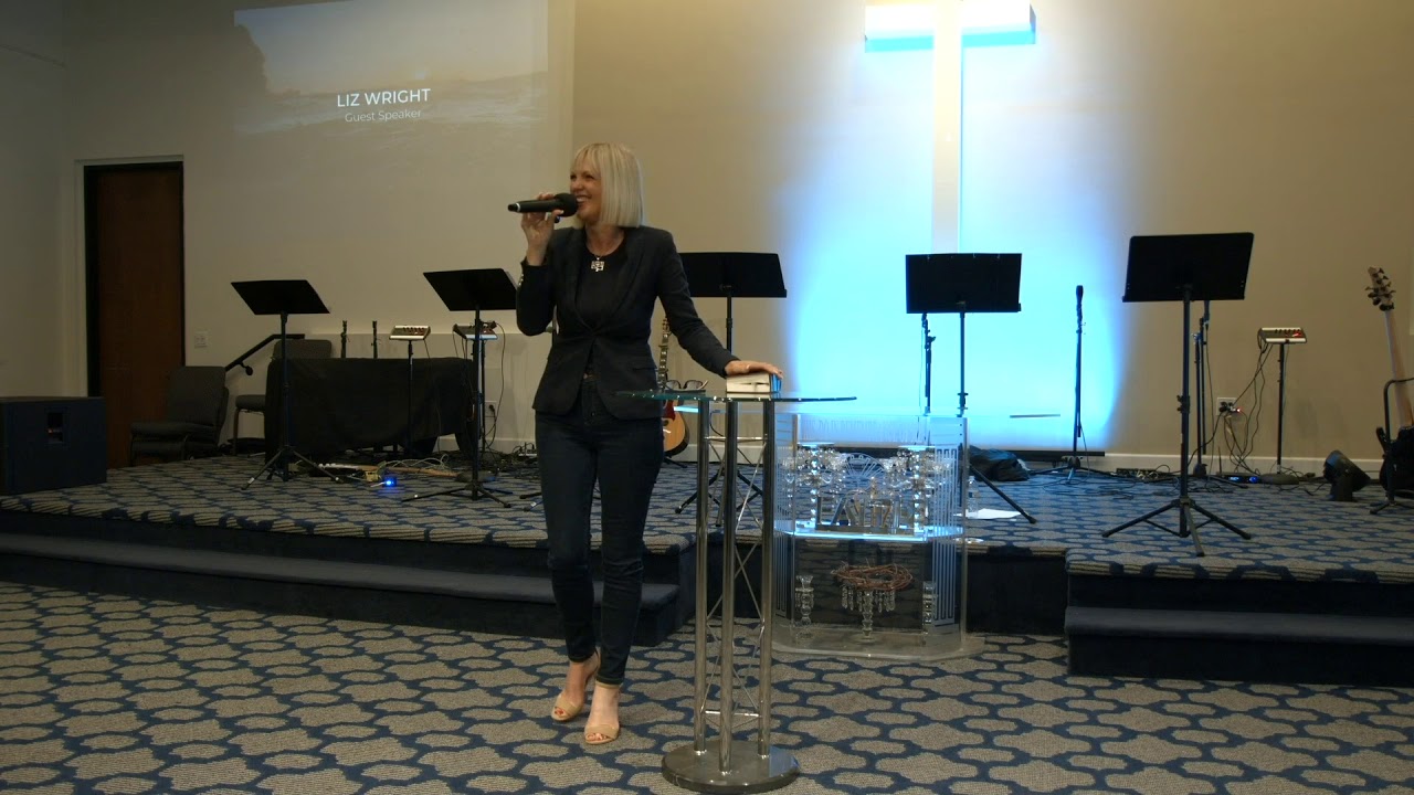 LIZ WRIGHT at Voice of Triumph, Fremont CA