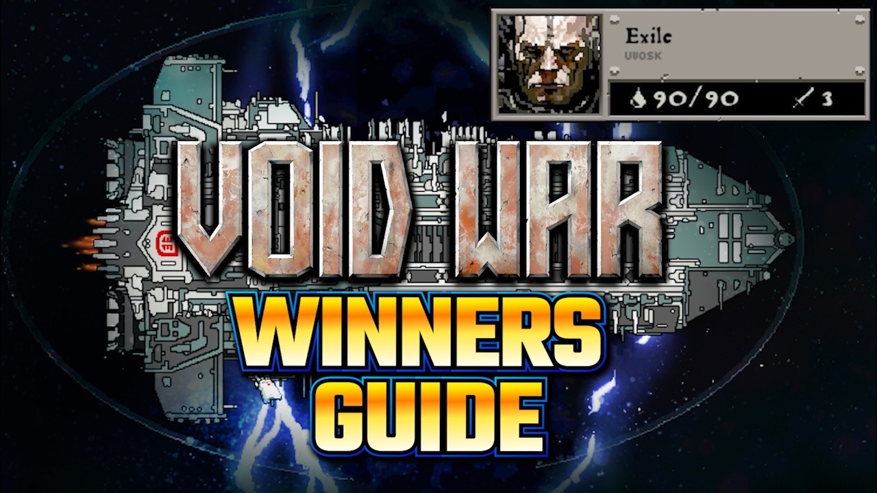 VOID WAR WINNER'S GUIDE : SHIP BUILD, CREW, COMBAT, BOSSES & END-GAME HOW TO PLAY TUTORIAL #VOIDWAR