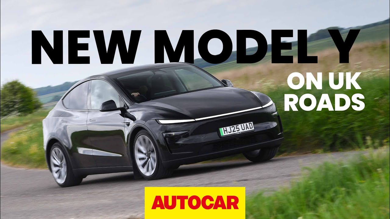 Tesla Model Y 'Juniper&rsquo; review: best-selling EV less annoying than ever | Autocar