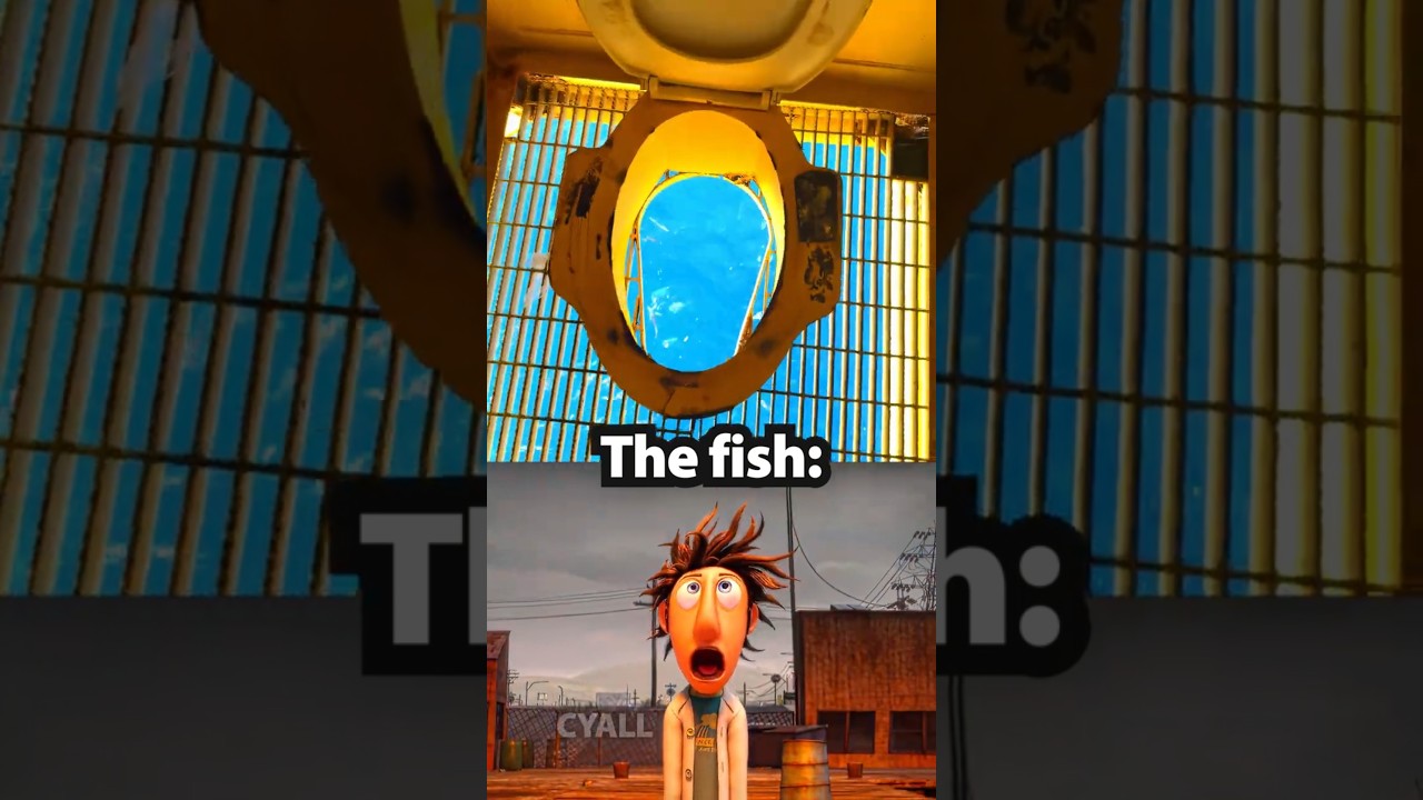 Surprise surprise 🐟