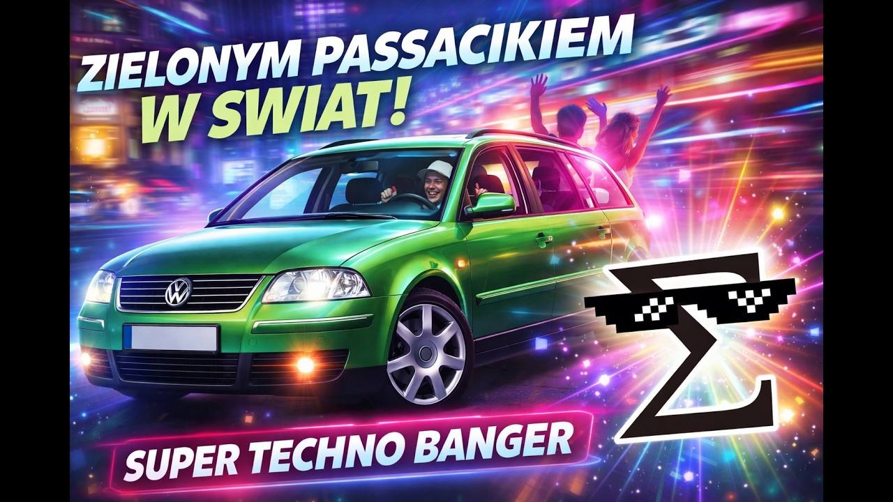 Wichru - Zielonym Passacikiem w świat