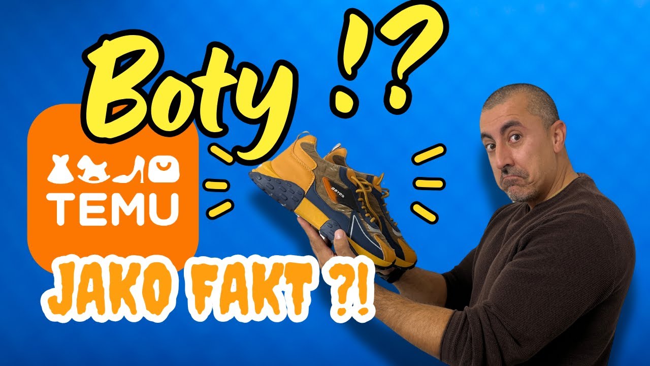Koupil jsem si sportovní boty na TEMU 🤣🤣#boty #nakupy #temu #recenze