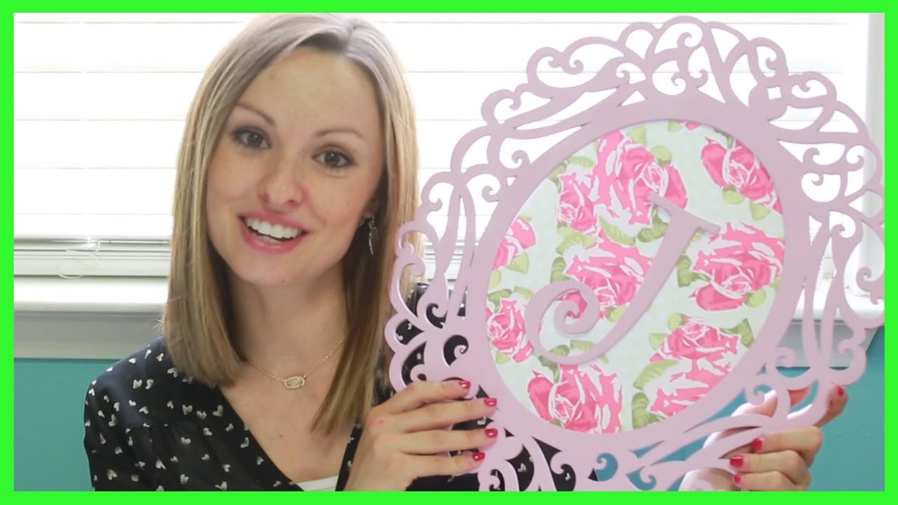 DIY NURSERY DECOR!!