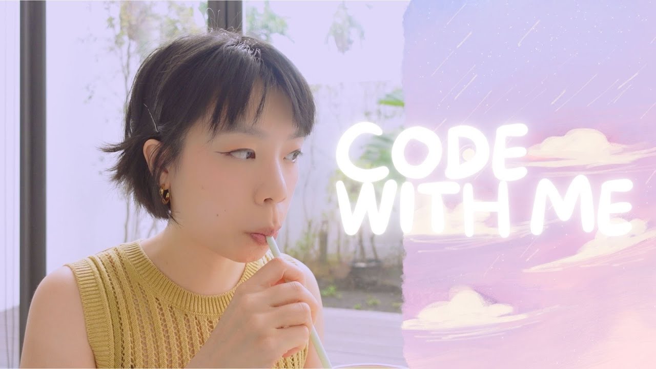 ☁️ Code With Me | cute cozy lofi beats
