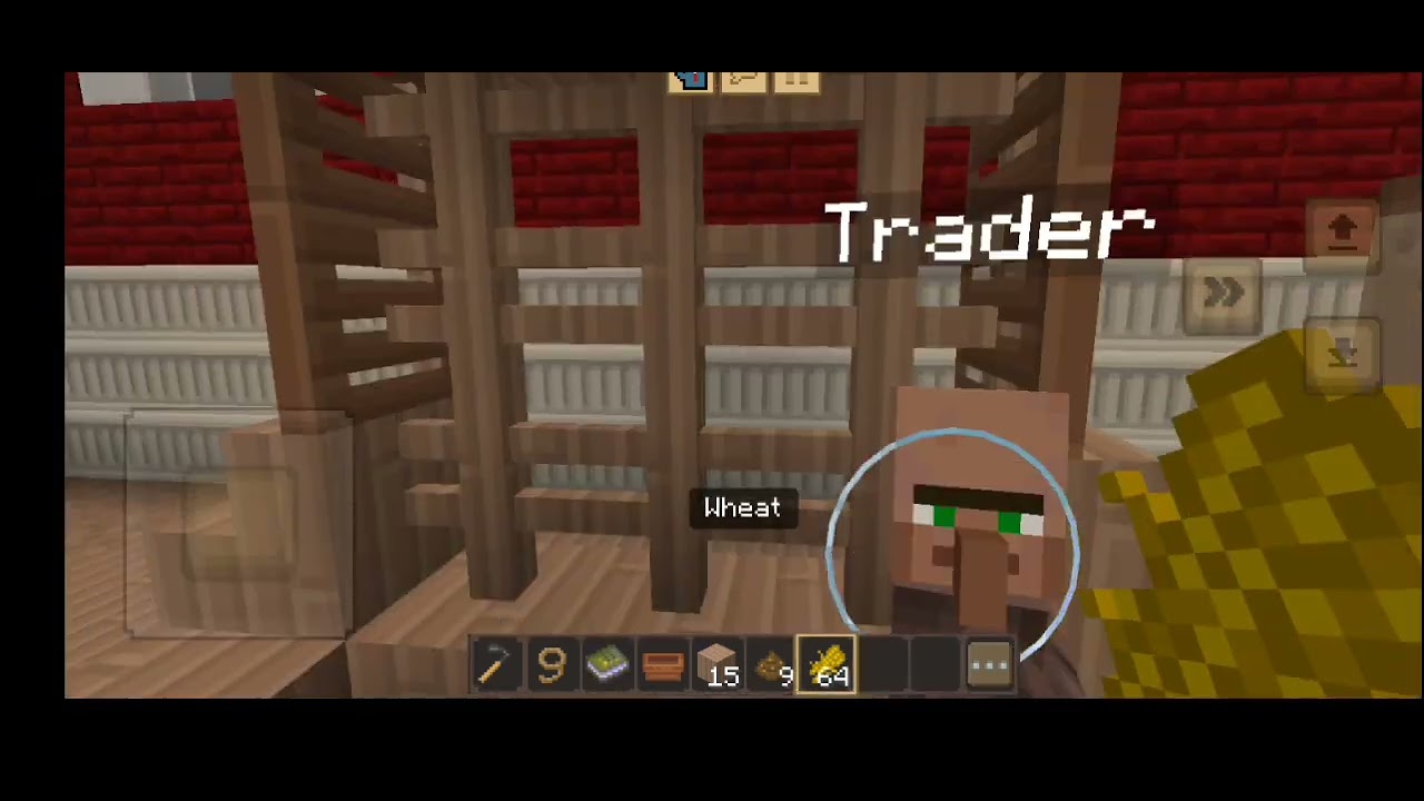 Trying crafting and building farm update