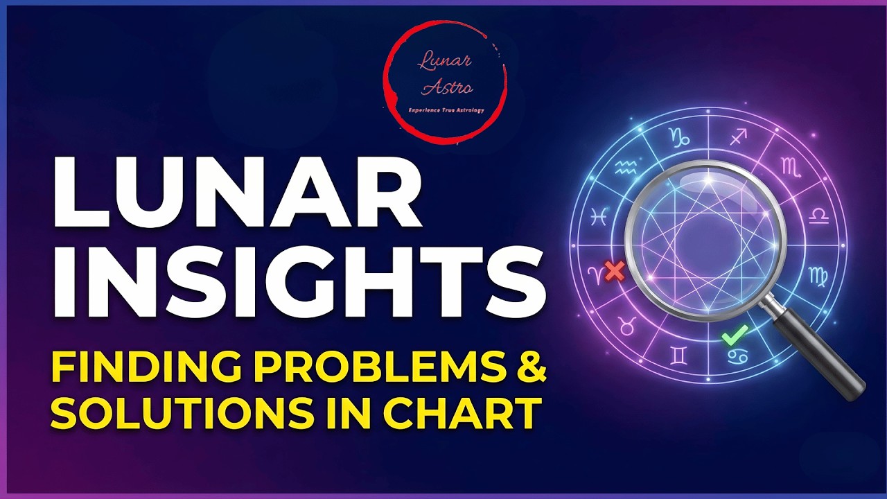 Lunar Insights - Finding Problems and Solutions in Chart