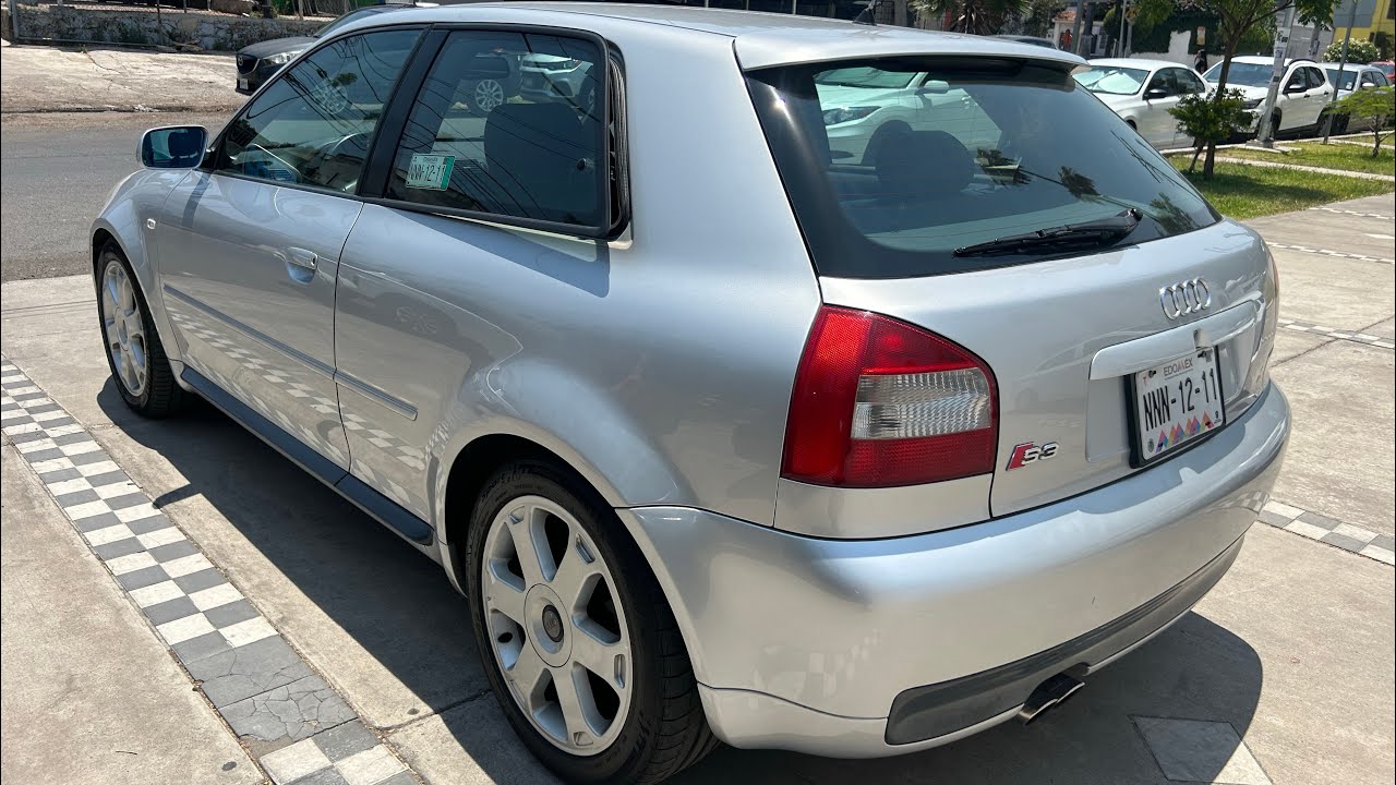 🇩🇪AUDI S3 2001 SEMINUEVO REESTRENALO🇩🇪 $$$