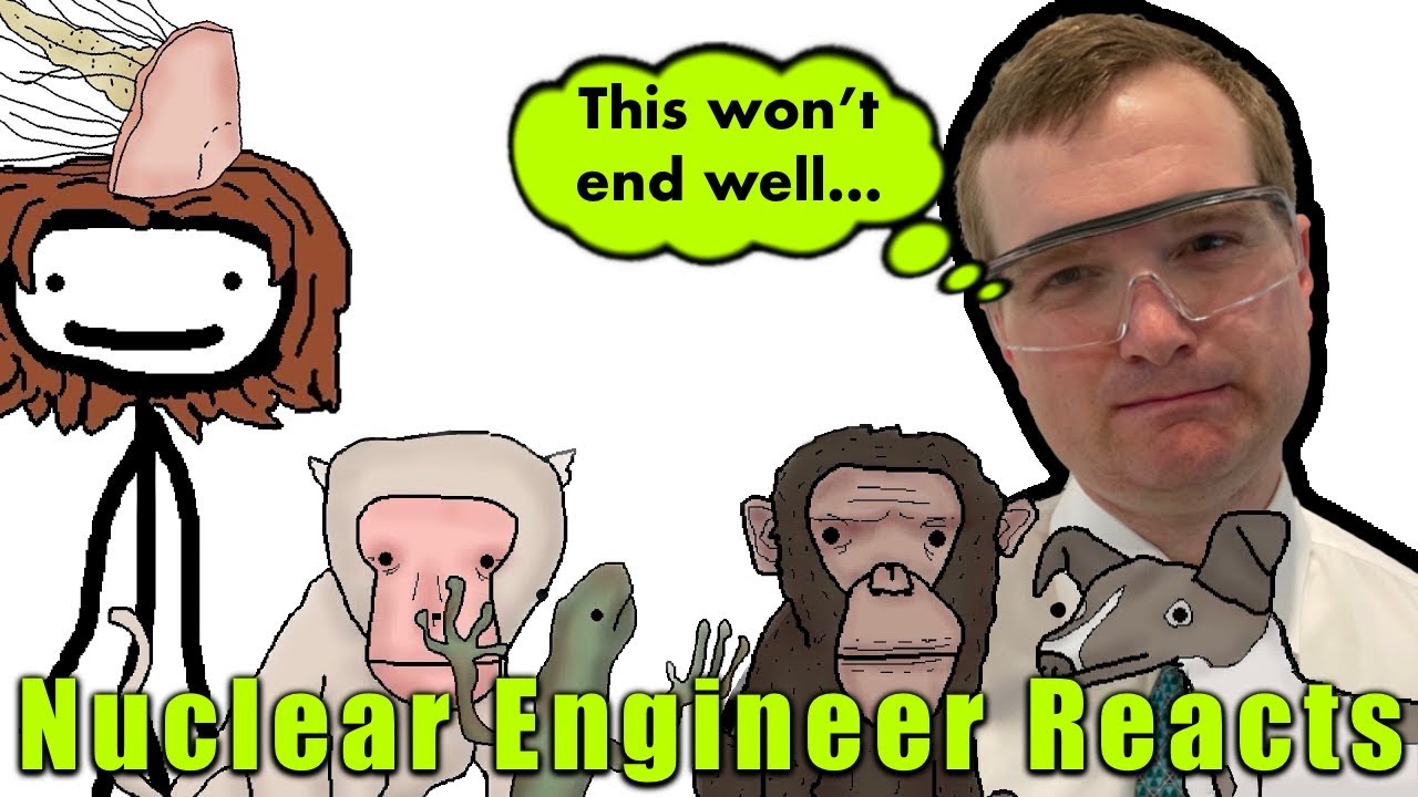 Nuclear Engineer Reacts to Sam O'Nella Academy 