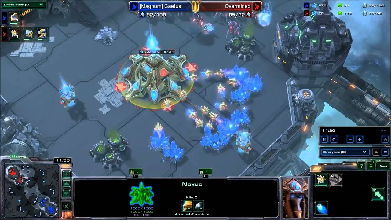 Self-Cast: PvP - Overmined vs Caetus