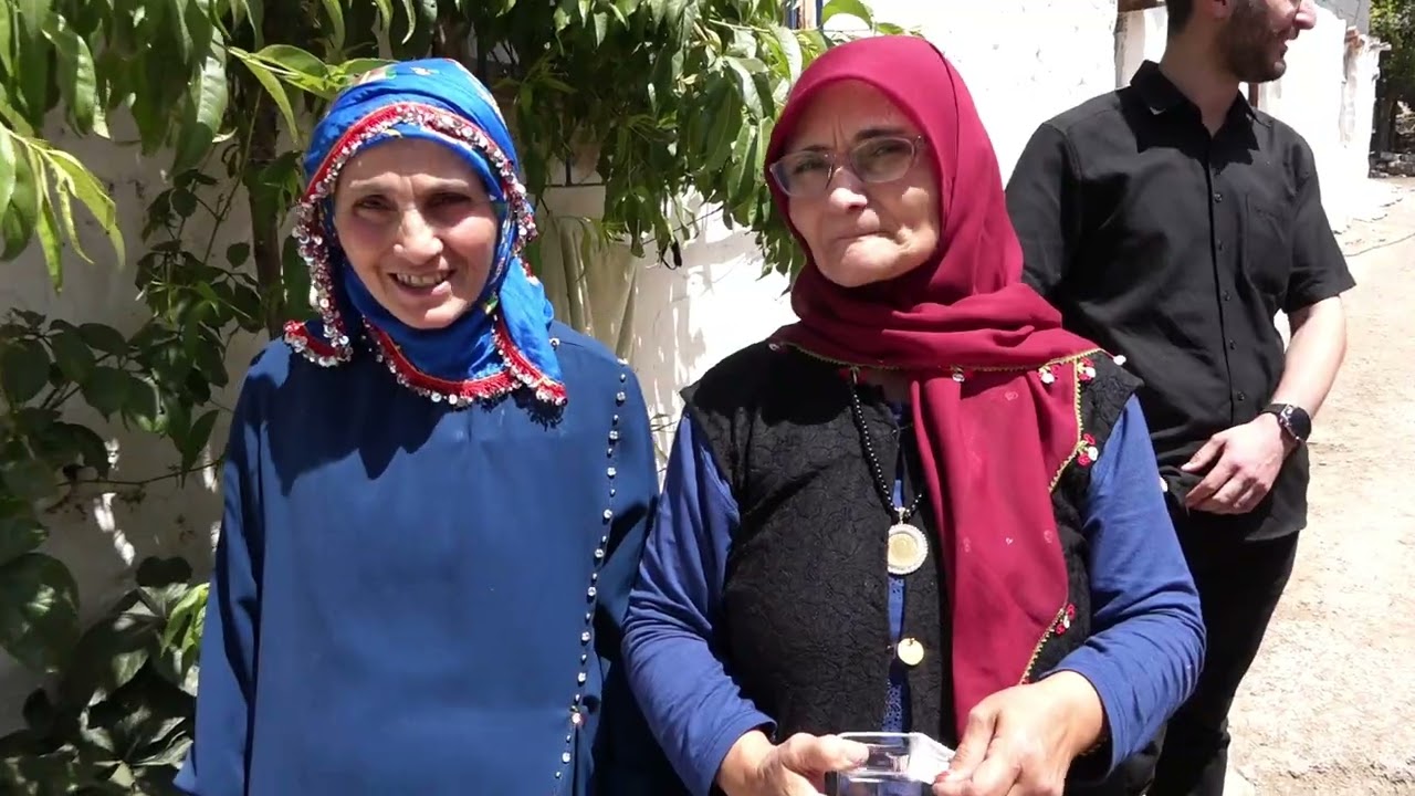 Sivas Zara Tödürge köyü Ekrem Düğün