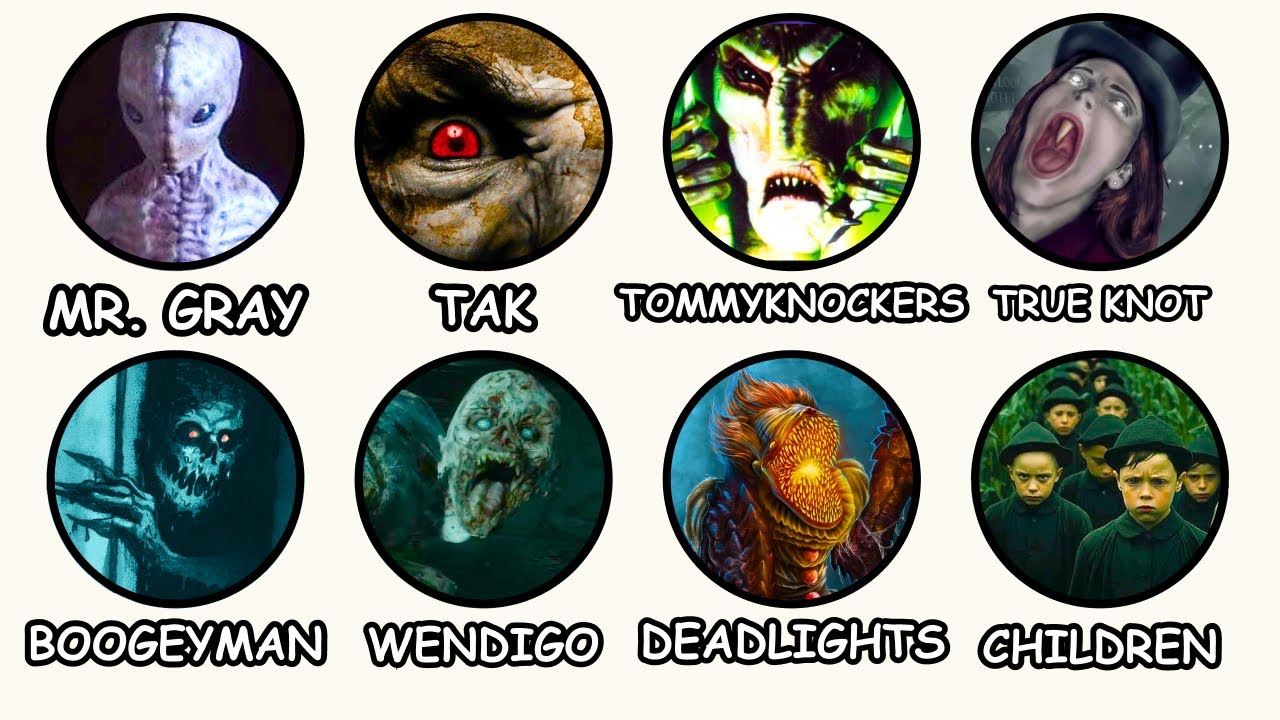 Every Monster in the Stephen King Universe Explained (Part 2)