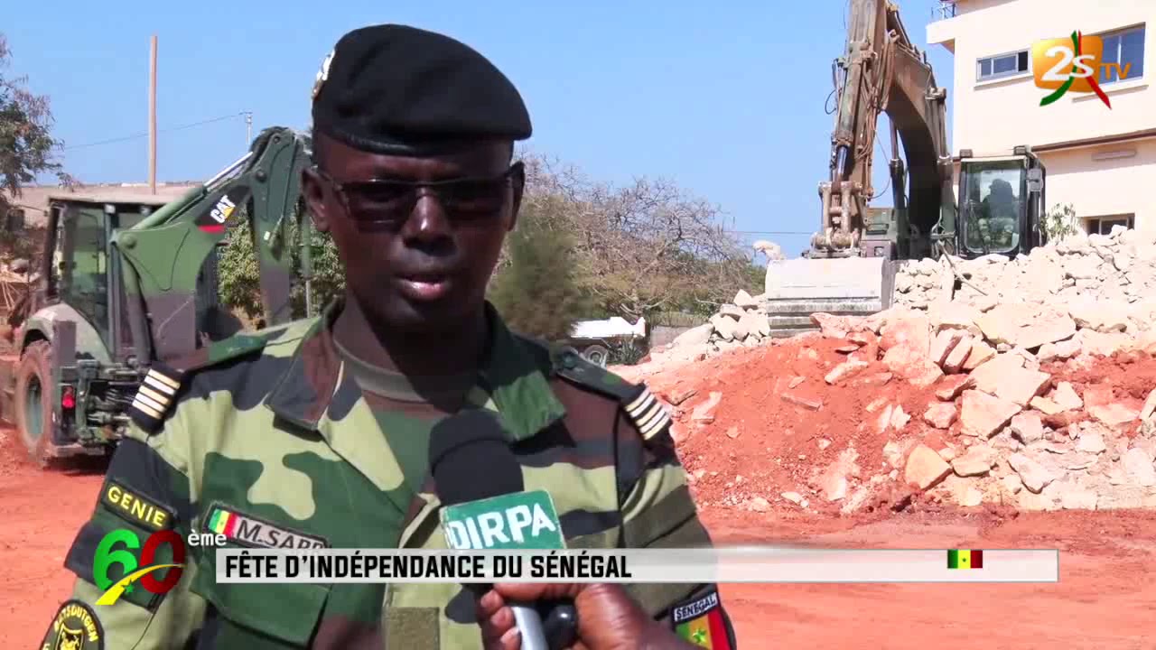 GÉNIE 4 AVRIL 2020  FÊTE NATIONALE DE L' INDÉPENDANCE