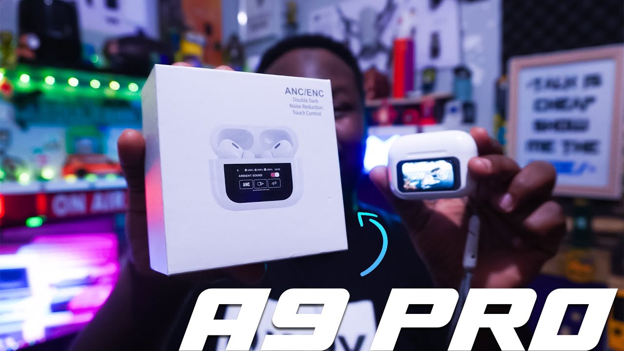 Обзор наушников Apple Air Pods A9 PRO ANC 3-го поколения 🎧
