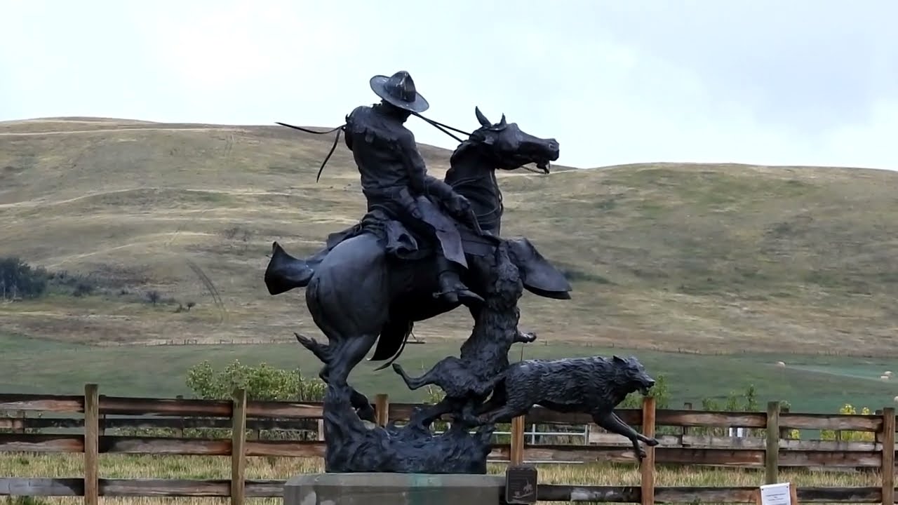 Bar U Ranch - Where U Can Appreciate Horses and History in southwestern Alberta, Canada