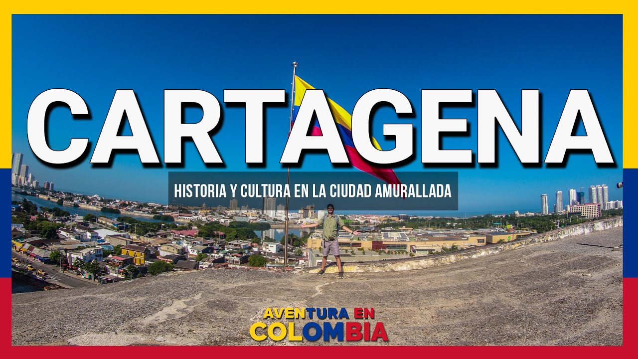 CARTAGENA DE INDIAS🇨🇴: Путешествие сквозь ВРЕМЯ и ИСТОРИЮ 🏛️🌅