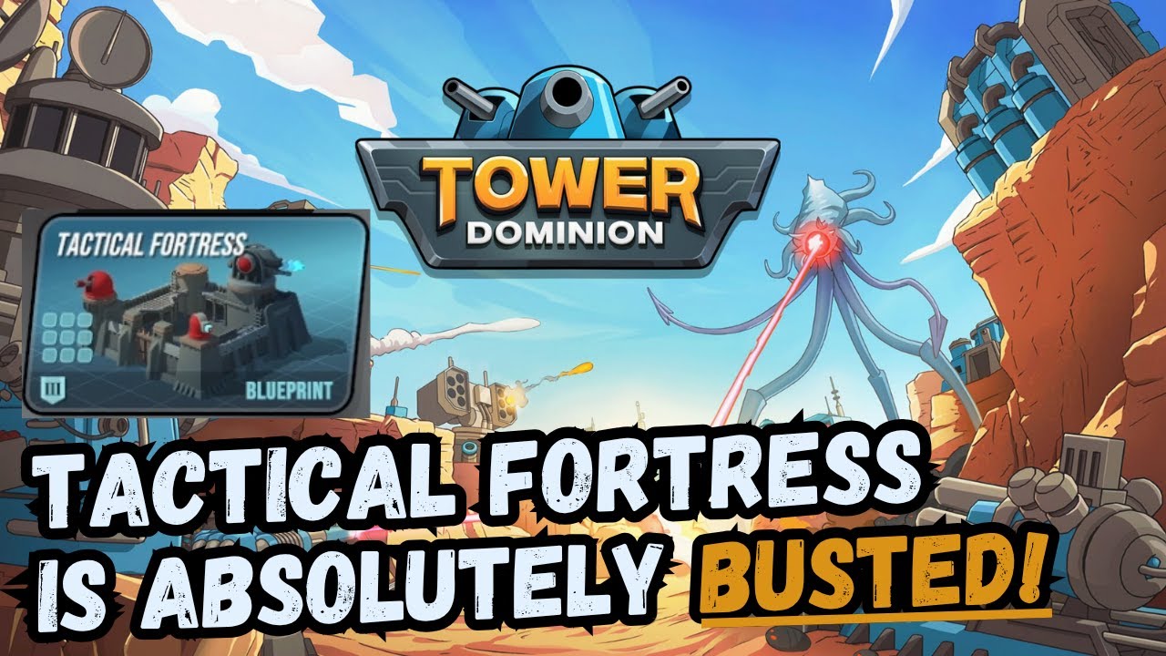 Tower Dominion - Push above wave 50 easily with this!