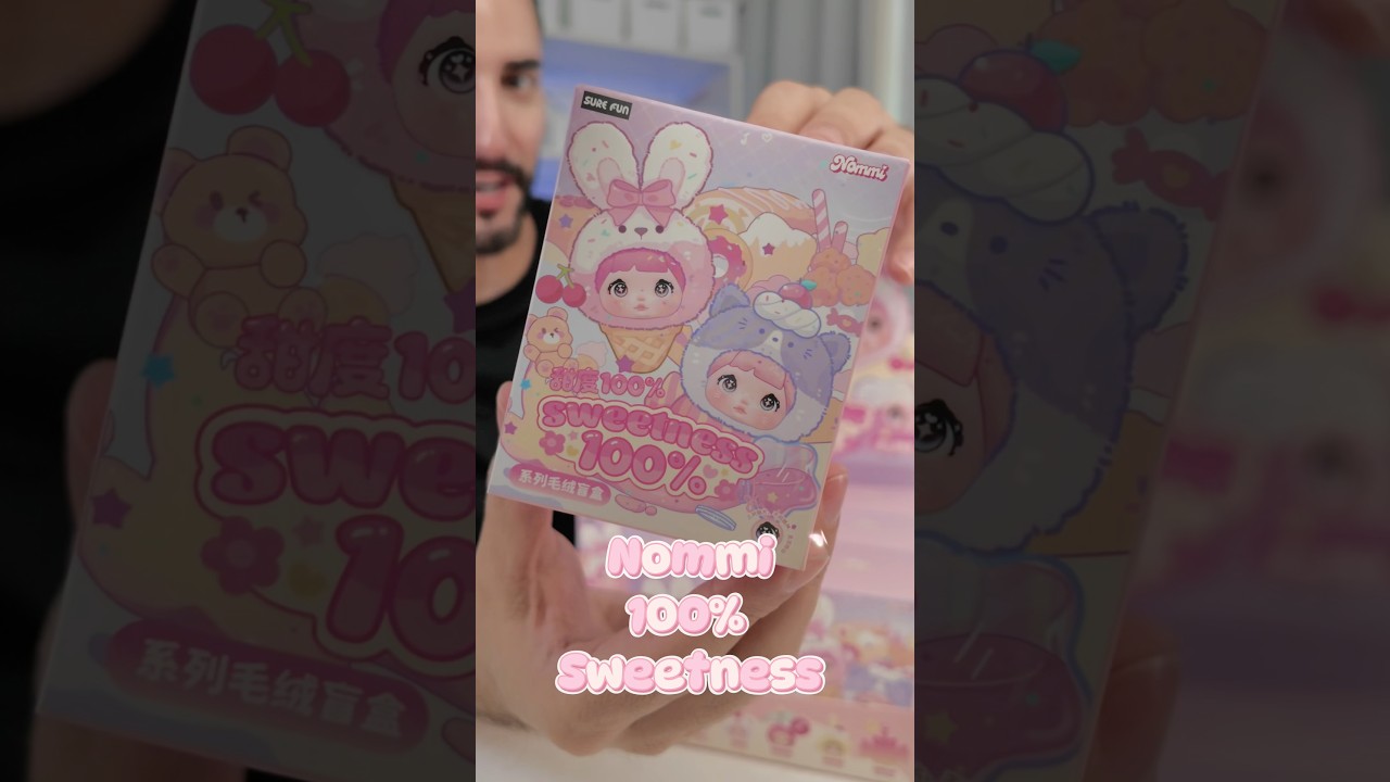 From​⁠​⁠ ​⁠@popboxshop Super tiny Nommi 🥹 JAMES15 for 15% off! #nommi #unboxing #blindboxopening