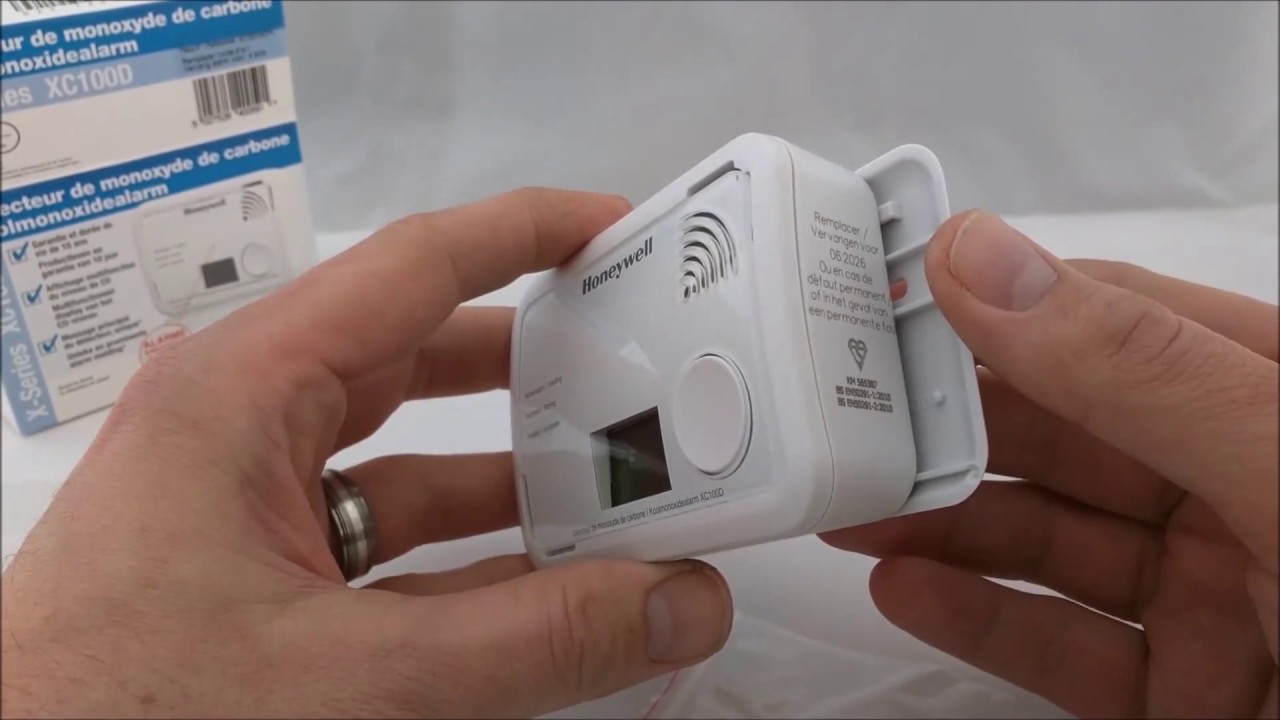 Honeywell XC100D Koolmonoxidemelder review - NaQuBo Comfort en Veiligheid