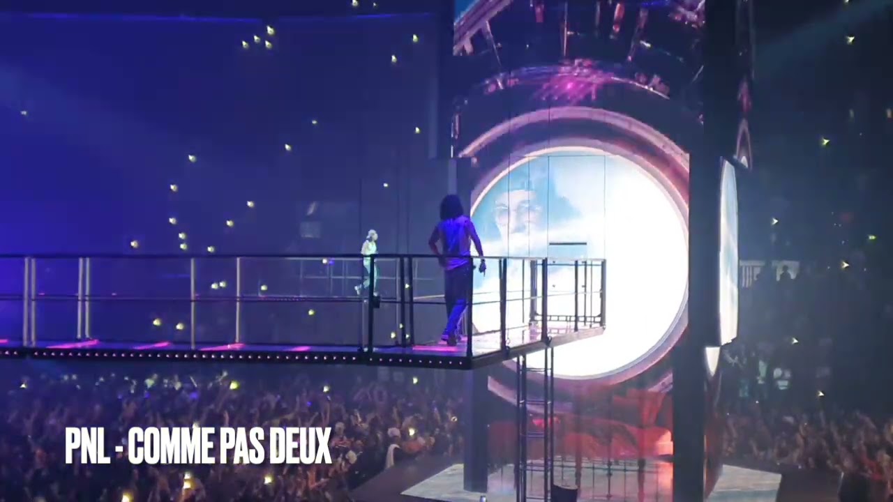 PNL - COMME PAS DEUX PNL (CONCERT LIVE PARIS BERCY 27/05/22)