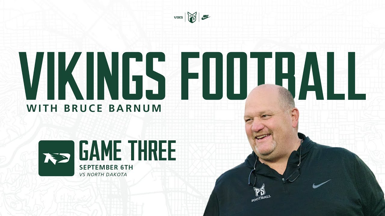 Vikings Football with Bruce Barnum Week 2 North Dakota