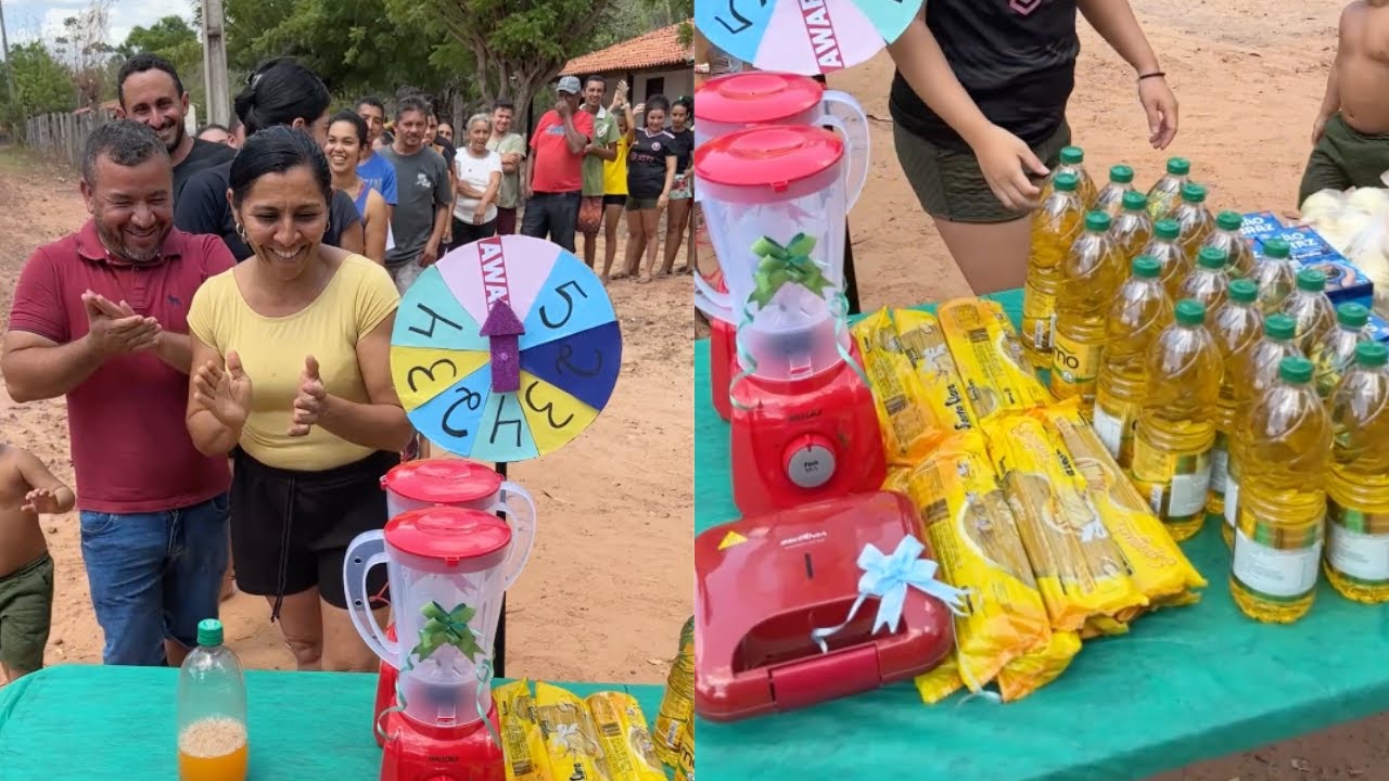 JOGO DA GARRAFA: Quem vai ganhar o LIQUIDIFICADOR e a sanduicheira?