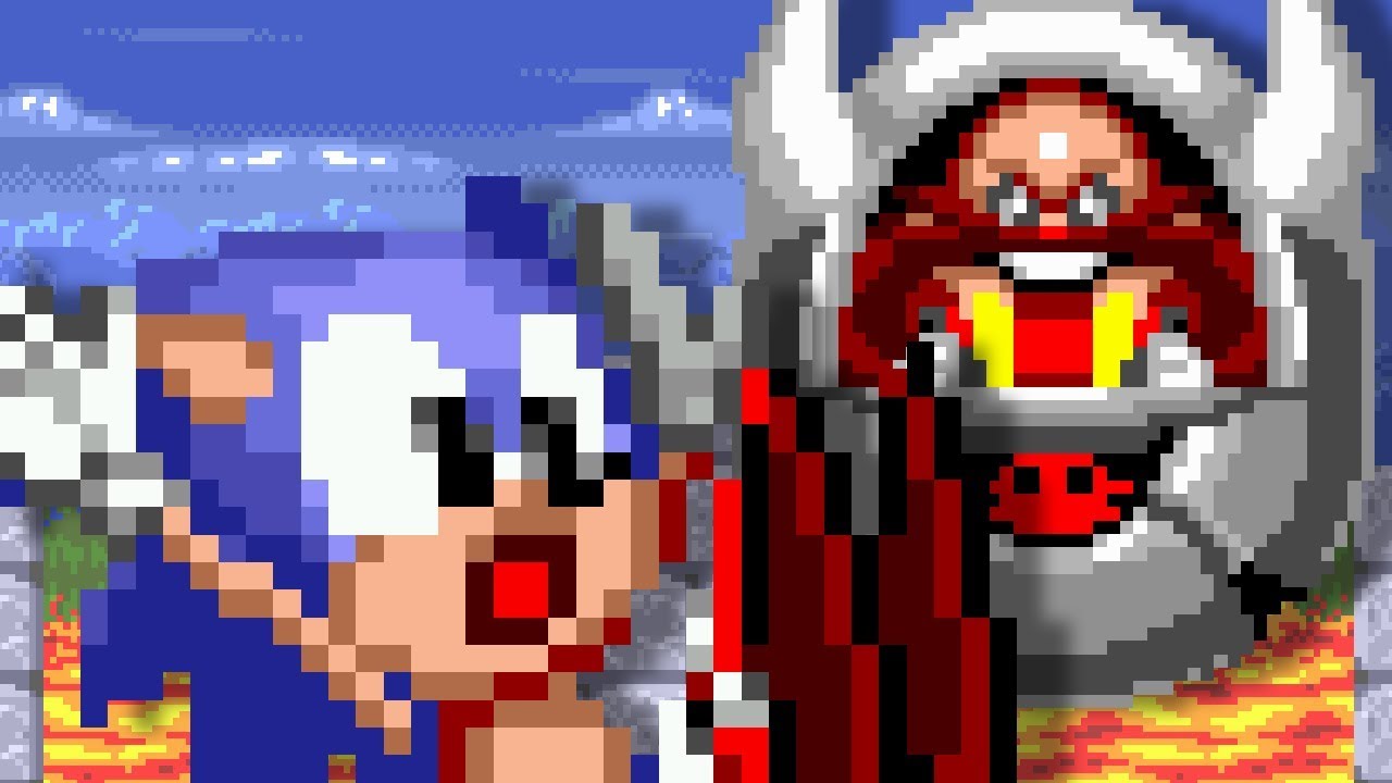 Sonic Hack - Sonic the Hedgehog Megamix 4.0b