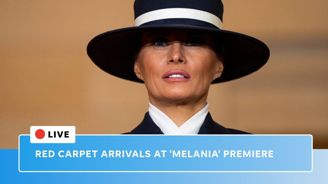Live: 'Melania' documentary premieres at Trump Kennedy Center, see red carpet arrivals