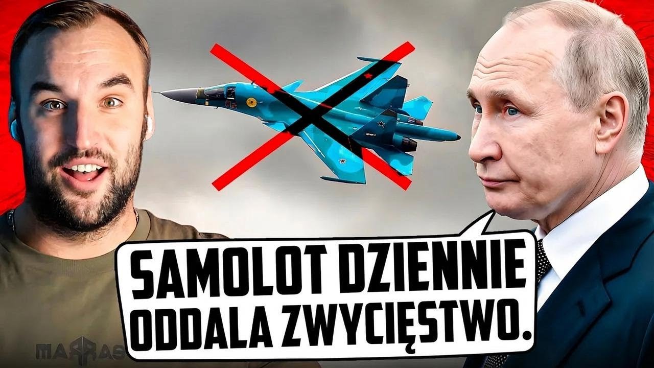 Katastrofa SU-34 pod Kurskiem &ndash; Rosyjskie lotnictwo traci kolejną maszynę