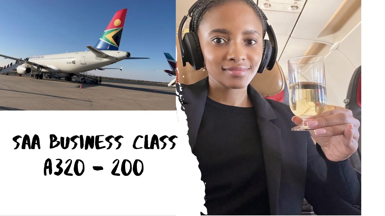 South African Airways A320 200 Business Class | Johannesburg to Windhoek