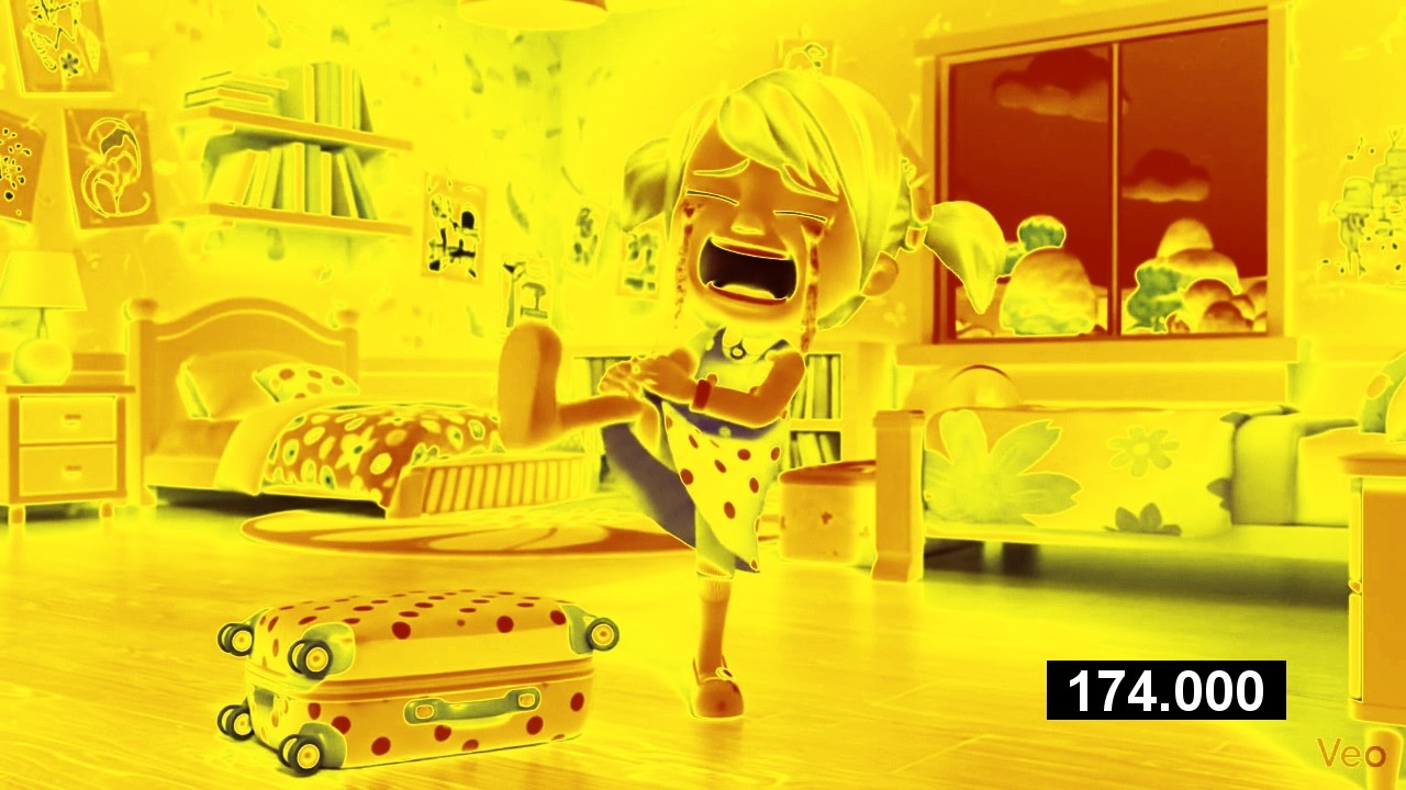 Twinkle Twinkle Little Star | YoYo’s Foot Hit the Door!! (Sponsored by: Gamavision Csupo Effects)
