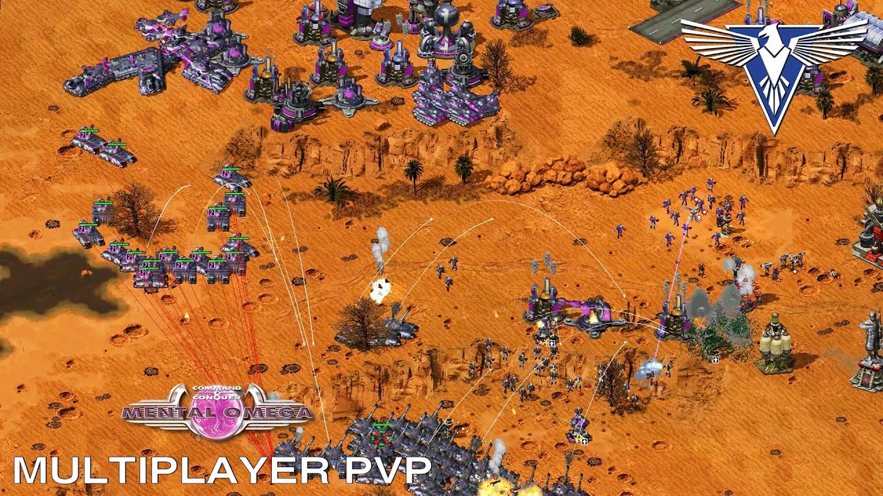 Red Alert 2 | Mental Omega 3.3.6 — многопользовательский режим PVP №2