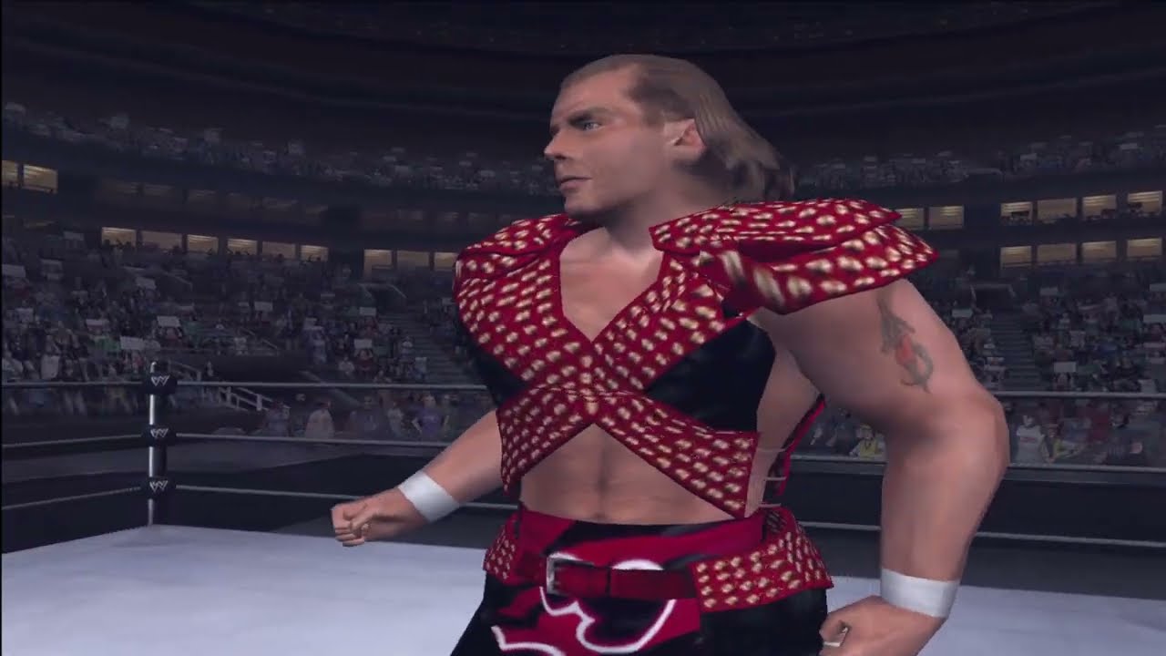 WWE SmackDown! Here Comes The Pain - Royal Rumble (Ultimate Edition Mod: PCSX2)