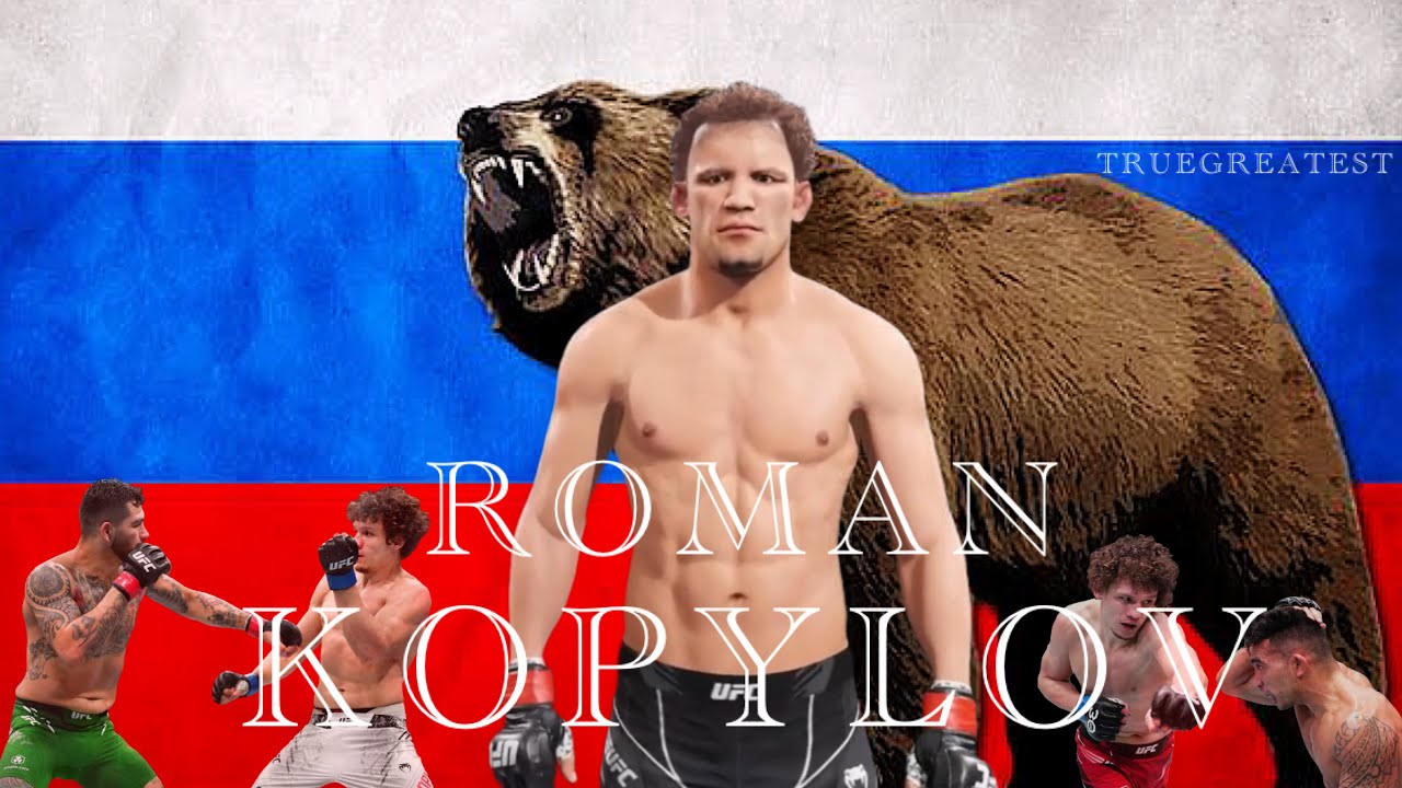 UFC CAF ROMAN KOPYLOV Updated Version