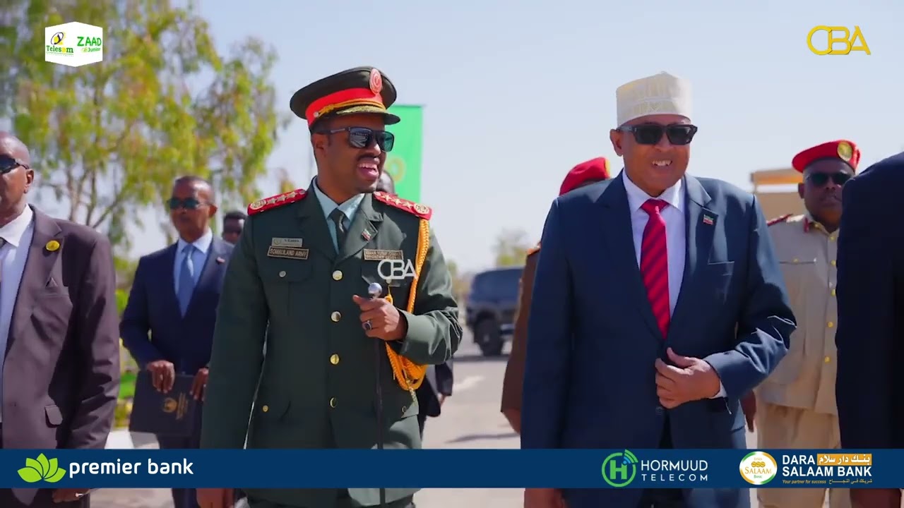 Madaxweynaha Jamhuuriyadda Somaliland oo ka qayb-galay Xuska Sannad-guurada 32-aad  Ciidanka JSL