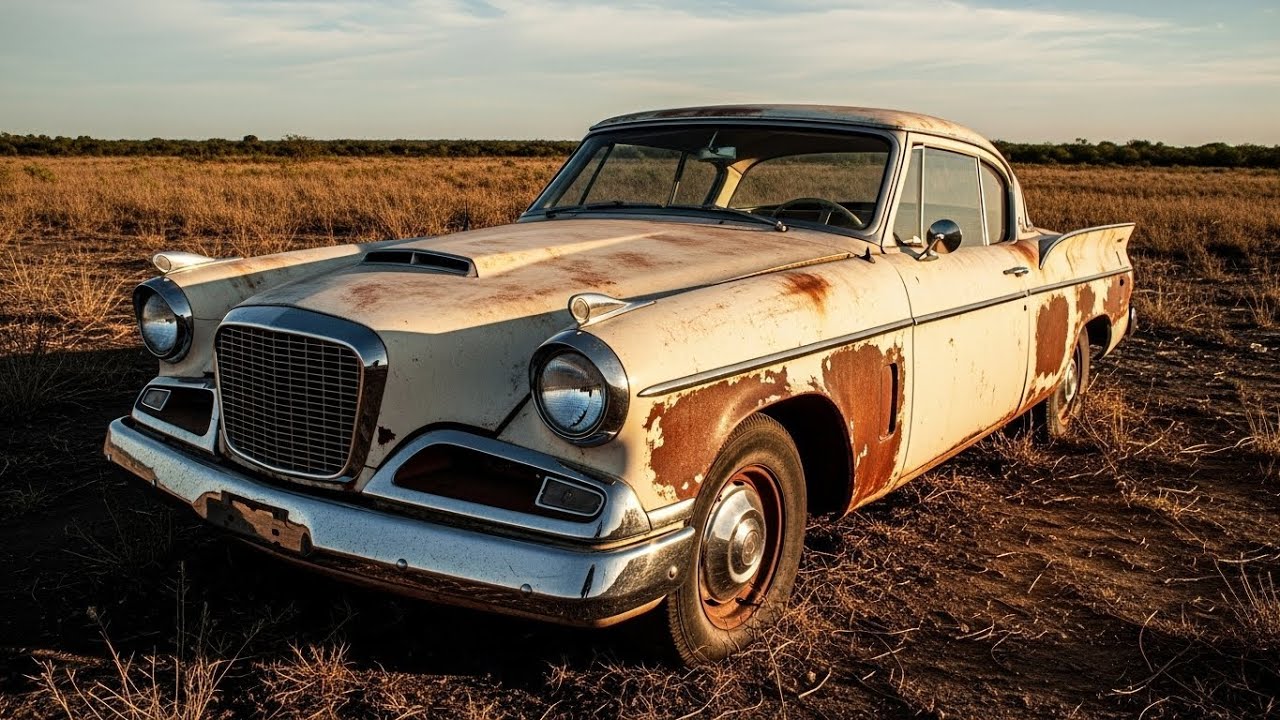 ASMR Car Restoration Full Studebaker Golden Hawk (Luxury + Power)