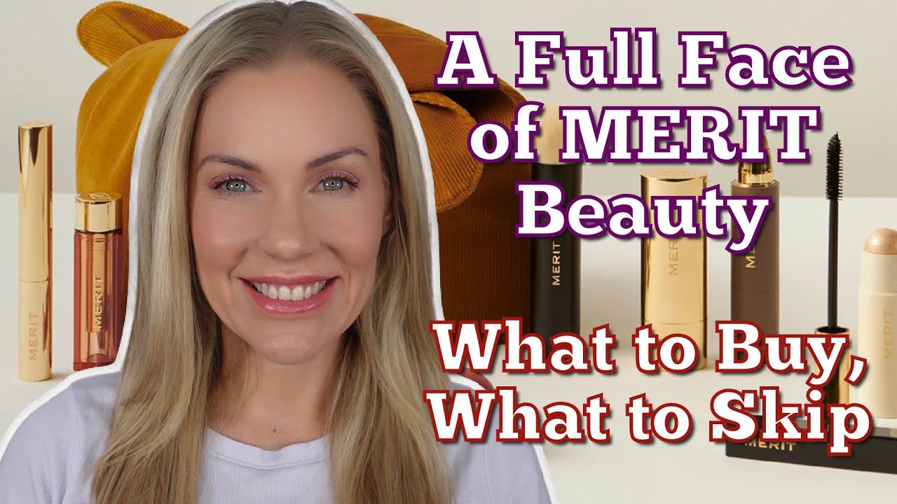 ПОЛНОЕ ЛИЦО MERIT BEAUTY / Тестирование каждого продукта / Что купить, а что пропустить!