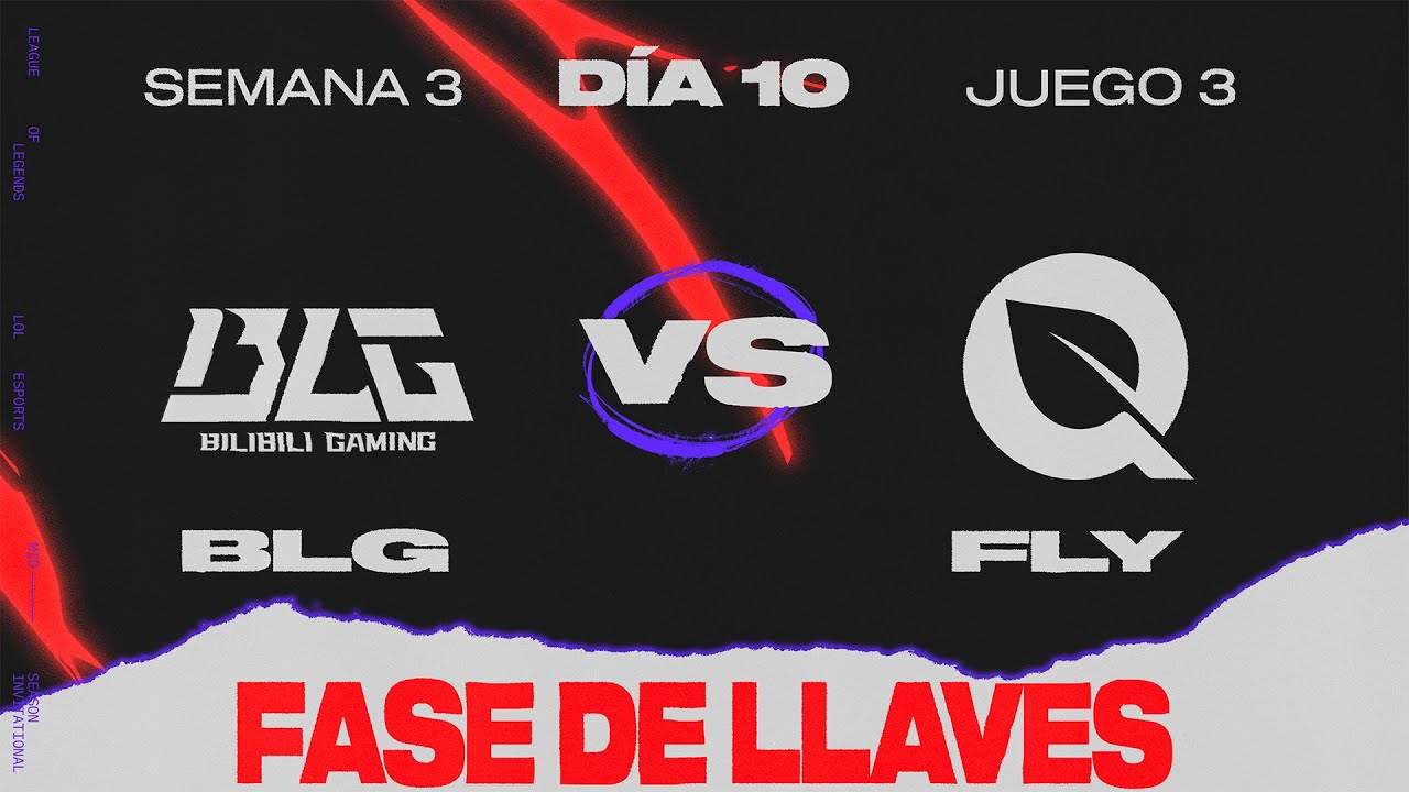 BLG vs FLY | #MSI2025 | Bracket Stage | Día 10 | Partida 3