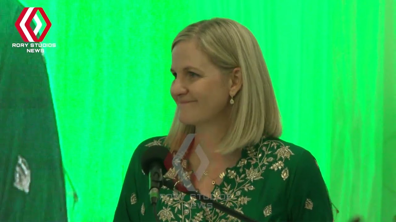 Kirsty Coventry speech at State House