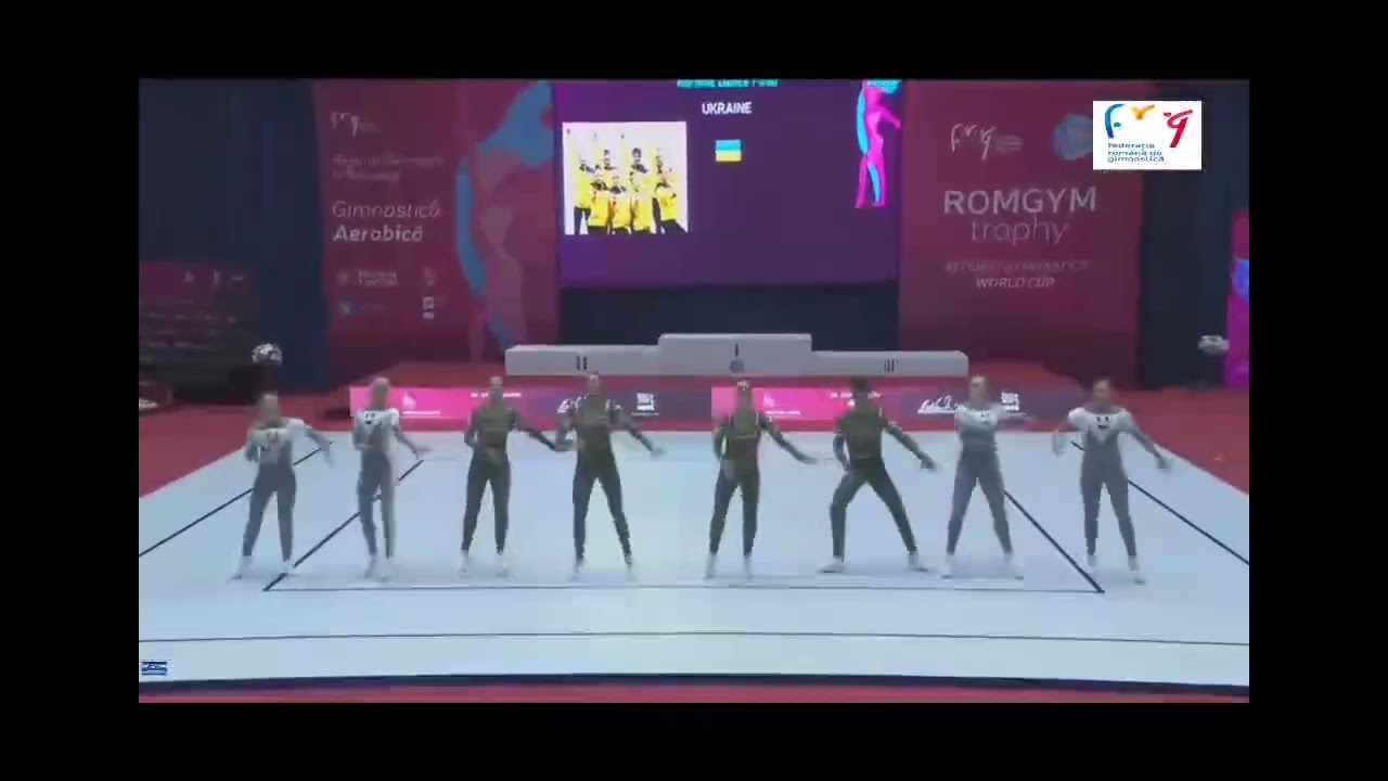 Ukraine Aerobic Dance - RomGym Trophy 2023