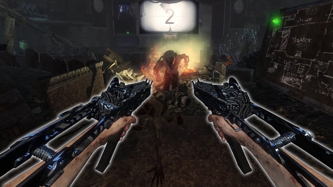 Этот мод BO1 делает Kino Der Toten гораздо безумнее... (Black Ops 1 Zombies)