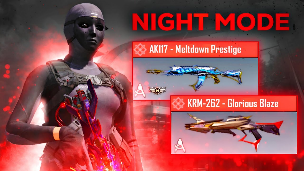 *NEW NIGHTMODE GOES CRAZY WITH ROZE ROOK’S STEALTH | AK117 PRESTIGE AND KRM ONETAP | SOLO vs SQUADS*