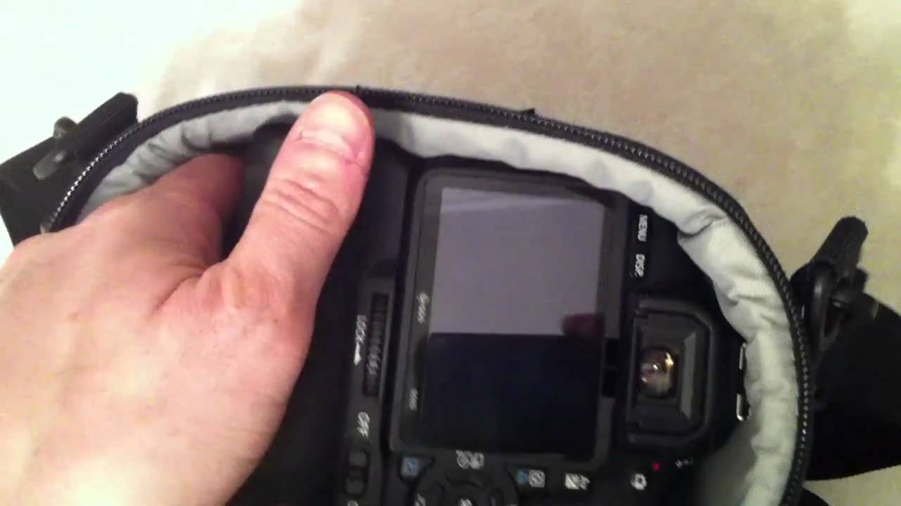 Lowepro 50W Top Loader Camera Case Canon T2i 17-55mm