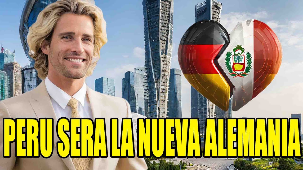 PERÚ SERÁ LA NUEVA ALEMANIA DE LATINOAMERICA!!