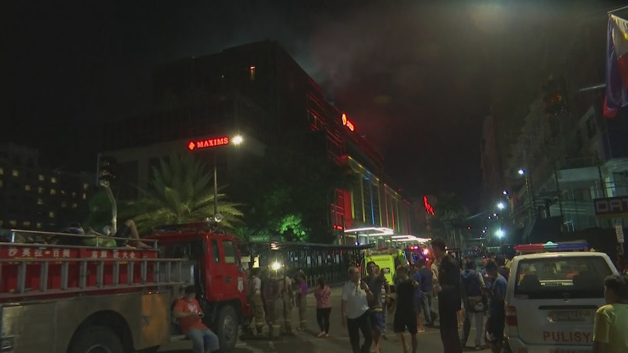 Explosions and gunfire heard from Manila resort